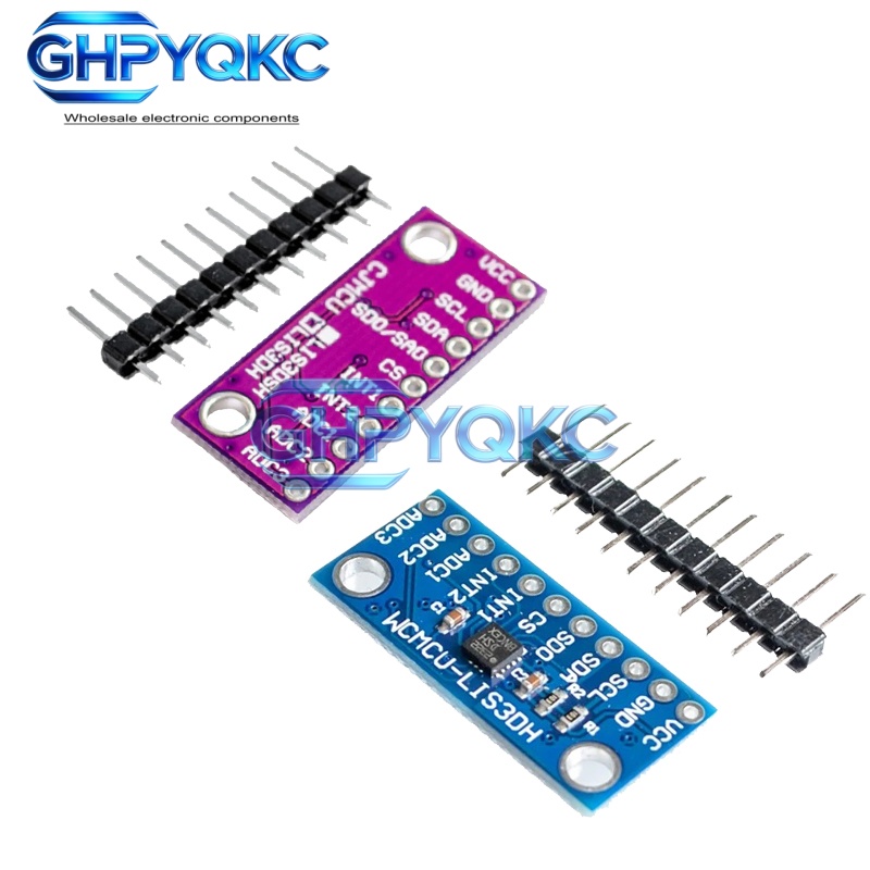 Arduino Diy Electronics - Módulo Acelerômetro Triaxial de Alta Resolução