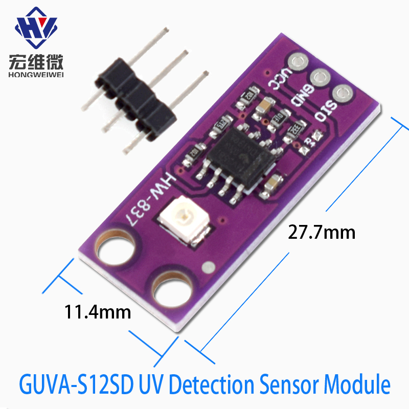 Arduino Diy Electronics - GUVA-S12SD sensor de luz kit diy