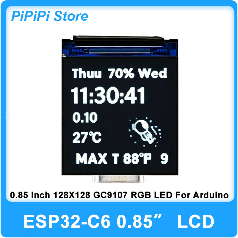 Esp32 Wifi Bluetooth - Placa de Desenvolvimento ESP32 C6 com