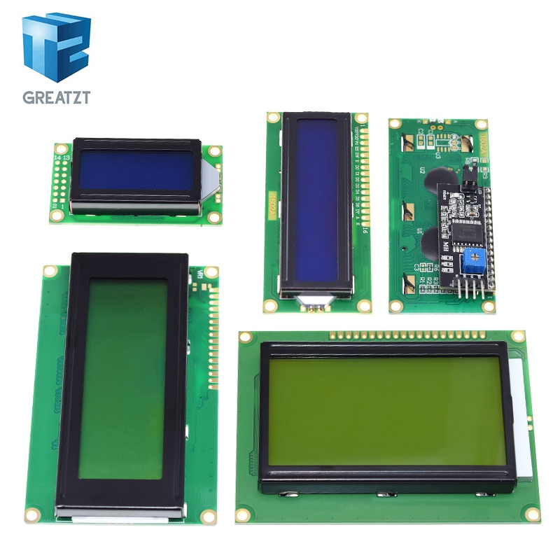 I2C Lcd Display - Módulo lcd tela azul verde para