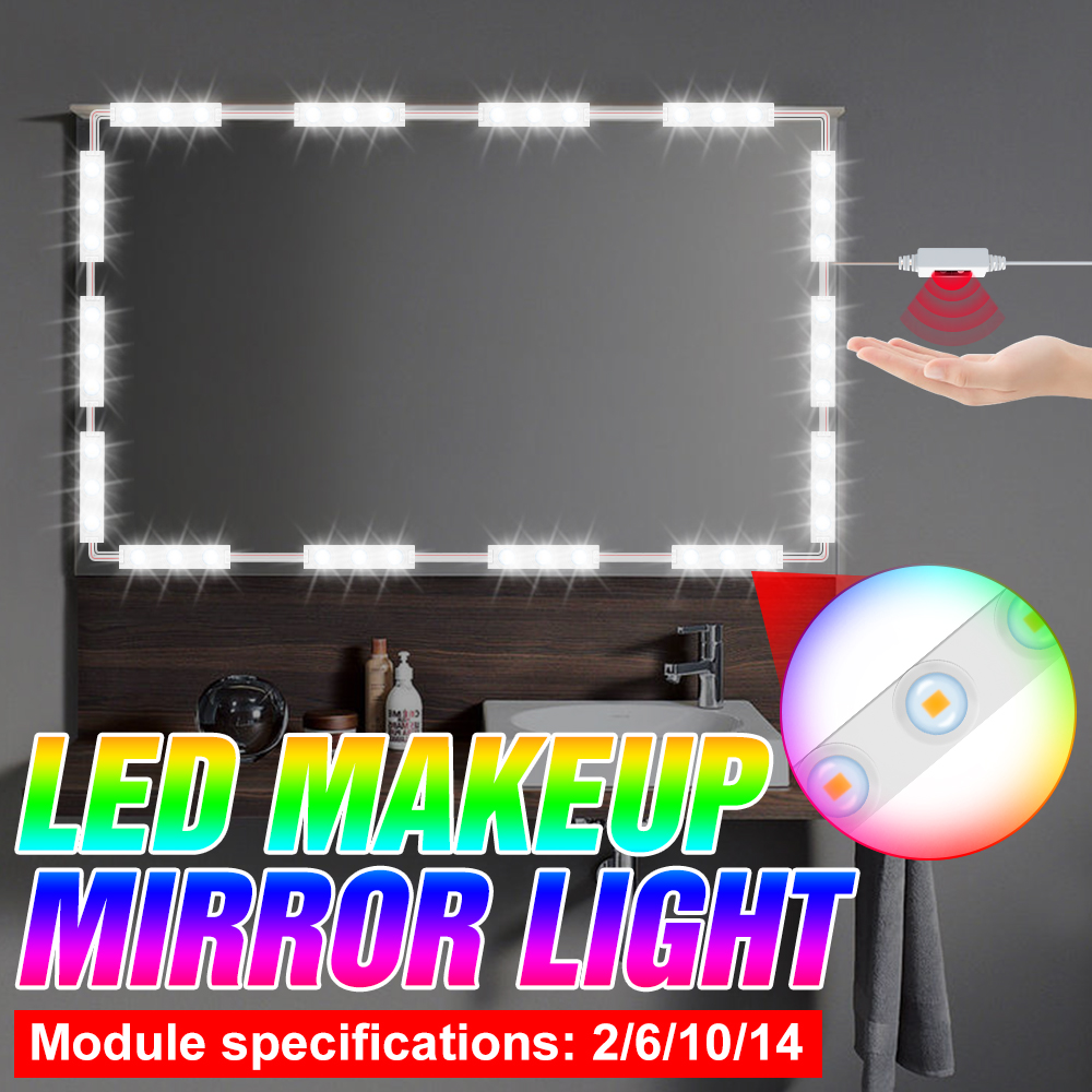 Ldr Light Sensor - LED Hand Sweep Sensor Maquiagem Espelho