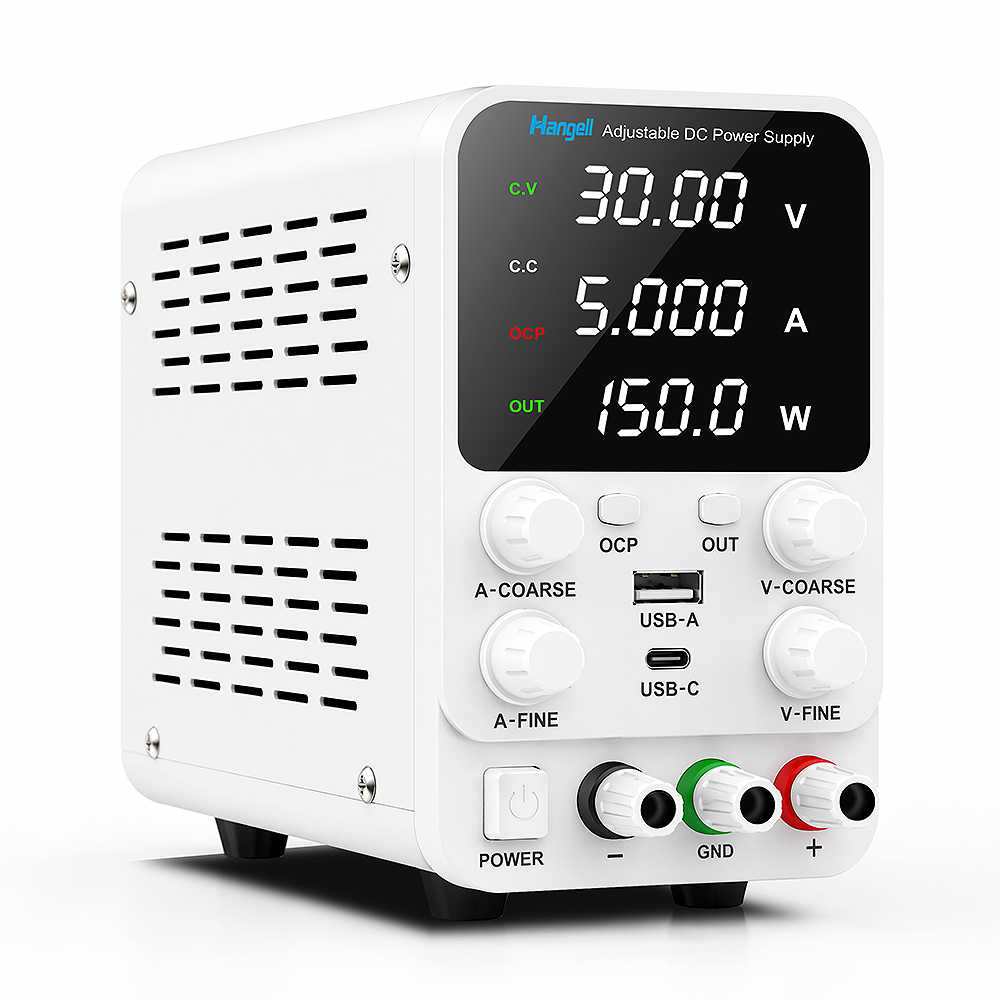 Dc Power Supply Variable - Fonte de Alimentação de Laboratório DC