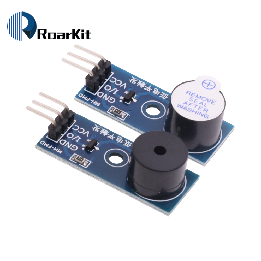 Arduino Diy Electronics - Alta qualidade ativo/passivo buzzer módulo dc