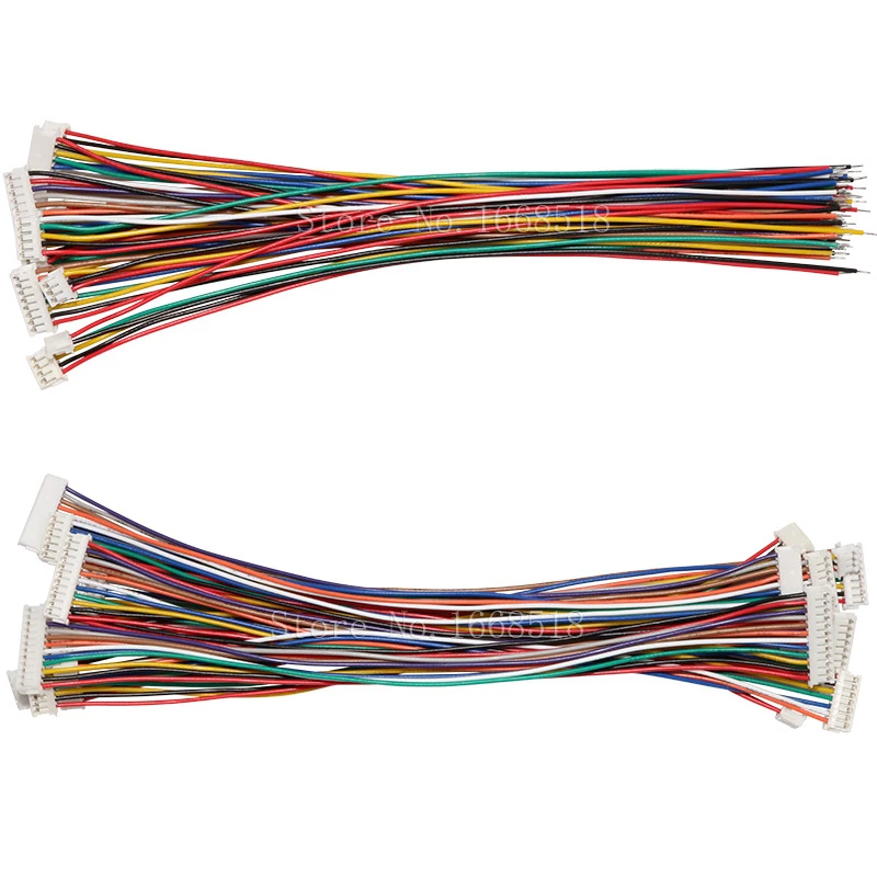 Diy Electronics Wire - 10 peças conector de cabo de