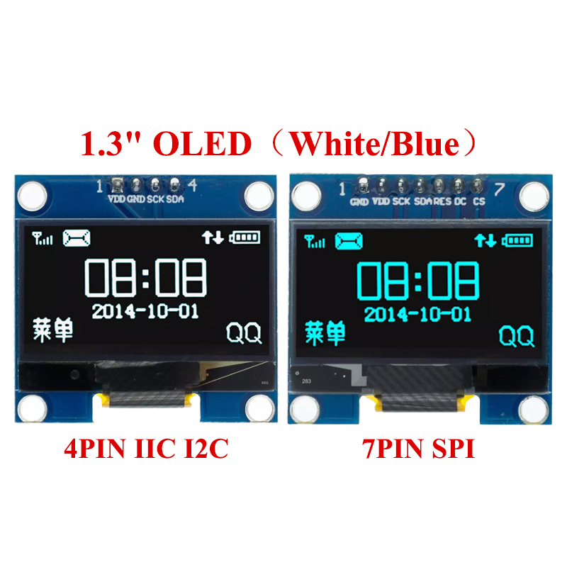 I2C Lcd Display - Módulo de exibição LED LCD OLED,