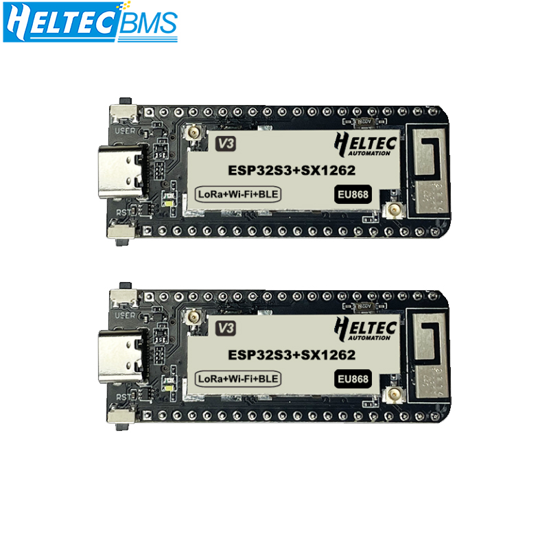 Esp32 Wifi Bluetooth - Heltec 2PC LoRa Wireless Stick Lite