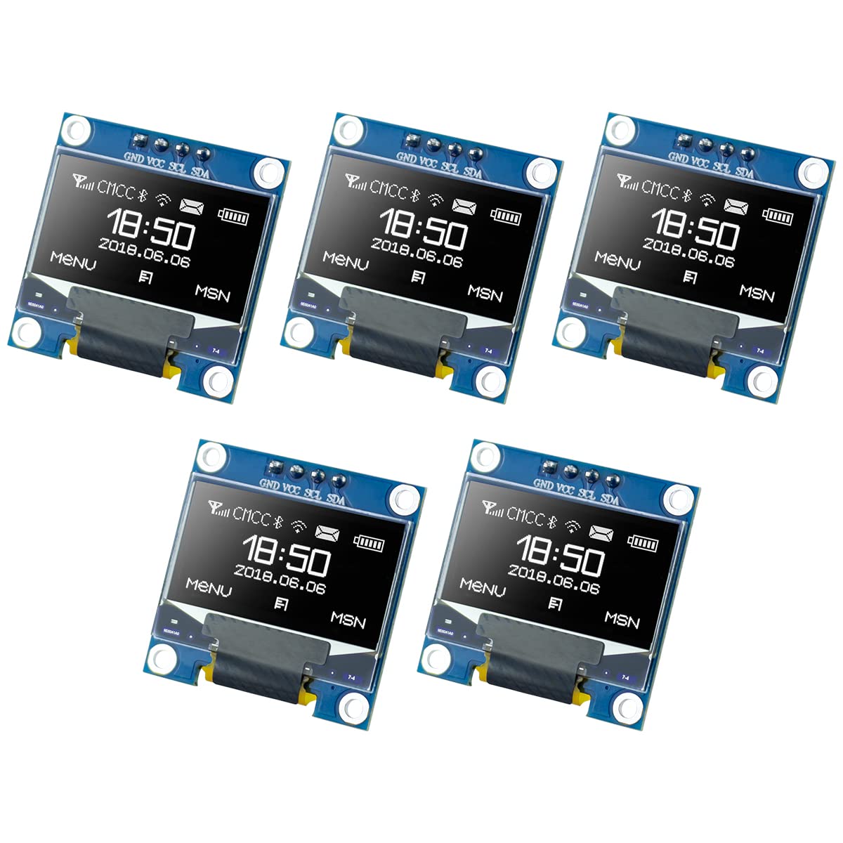 I2C Lcd Display - Módulo de exibição OLED I2C IIC
