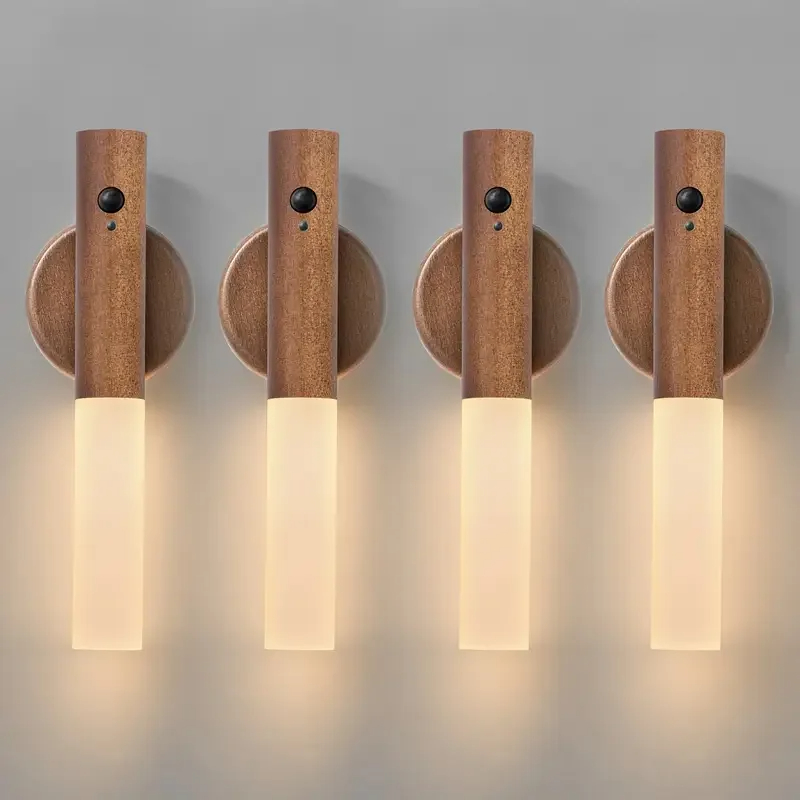 Ldr Light Sensor - Led recarregável lâmpada de parede magnética