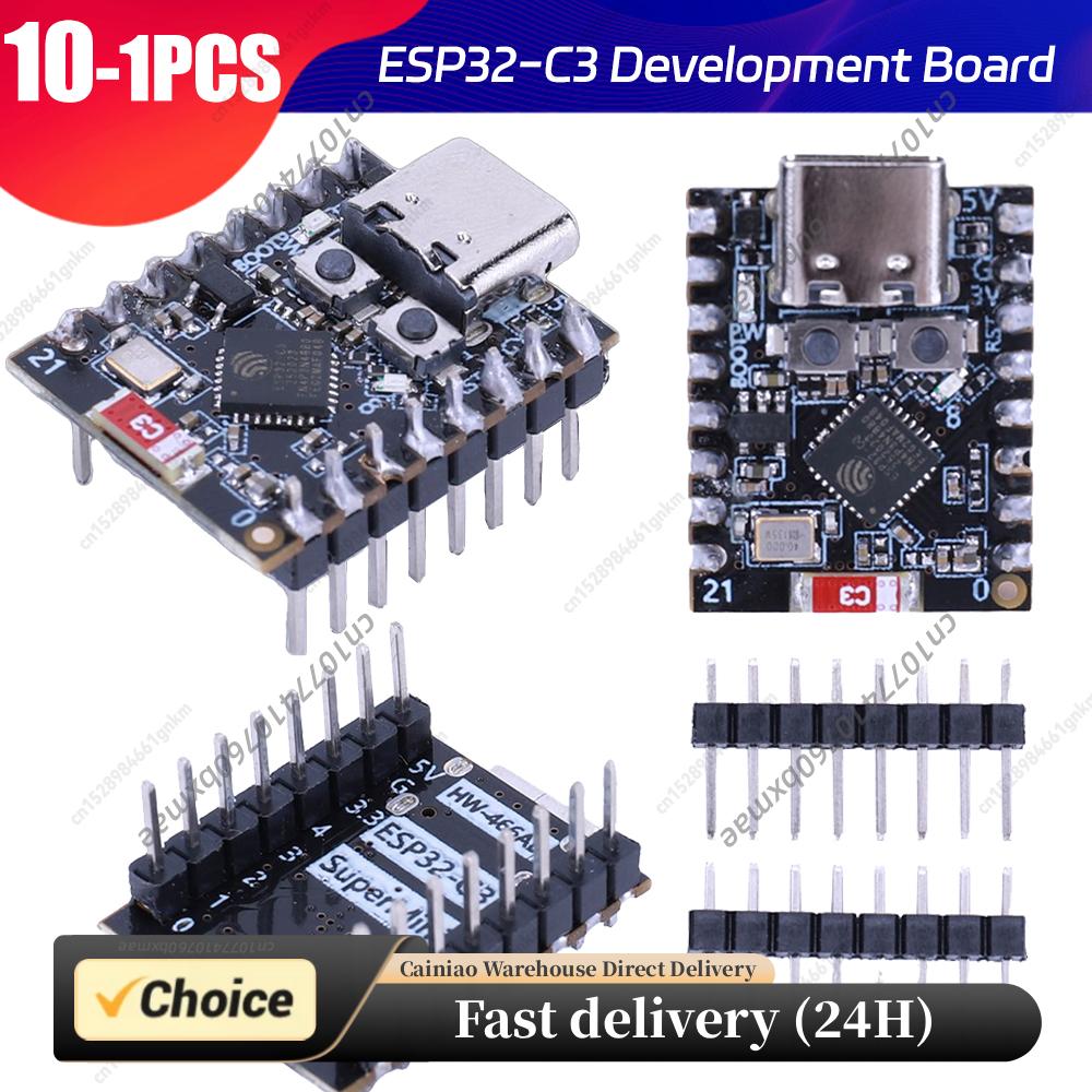 Esp32 Wifi Bluetooth - Placa de Desenvolvimento ESP32-C3 (1-10 Peças)