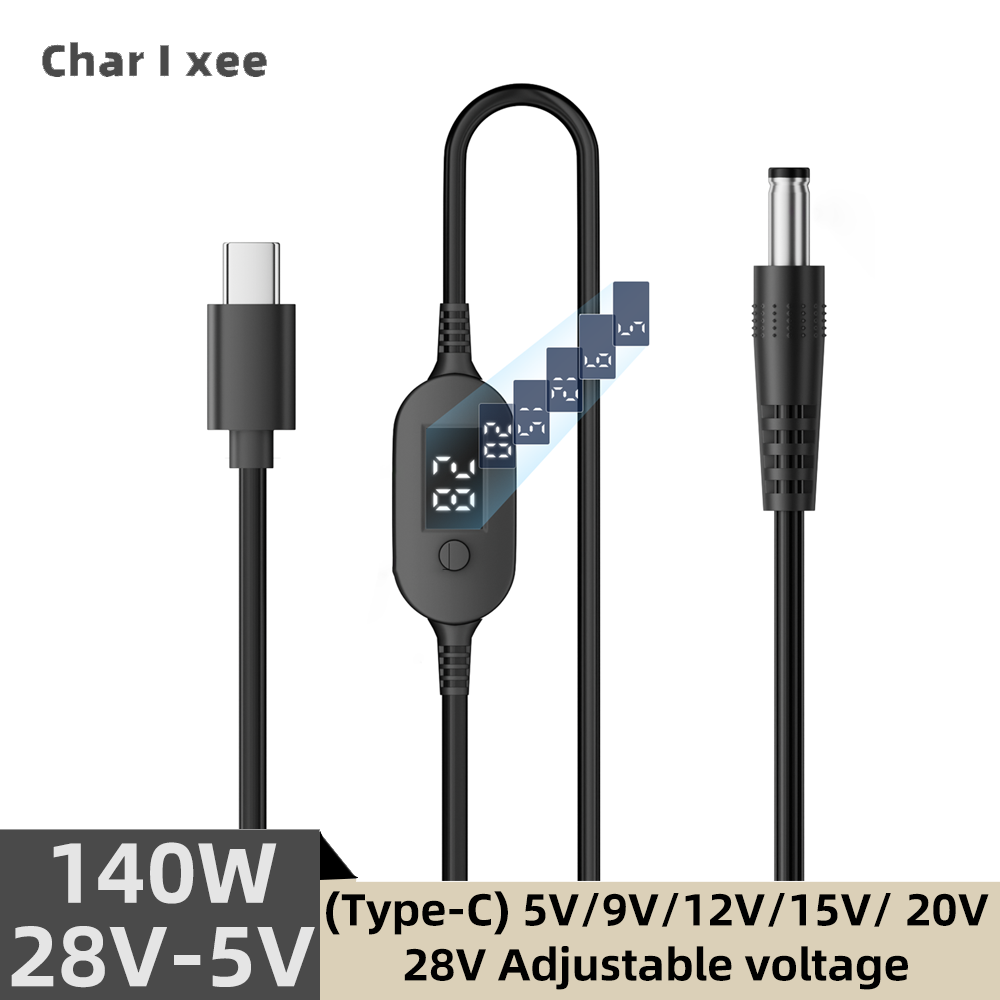 Dc Power Supply Variable - Cabo de Alimentação USB-C para DC