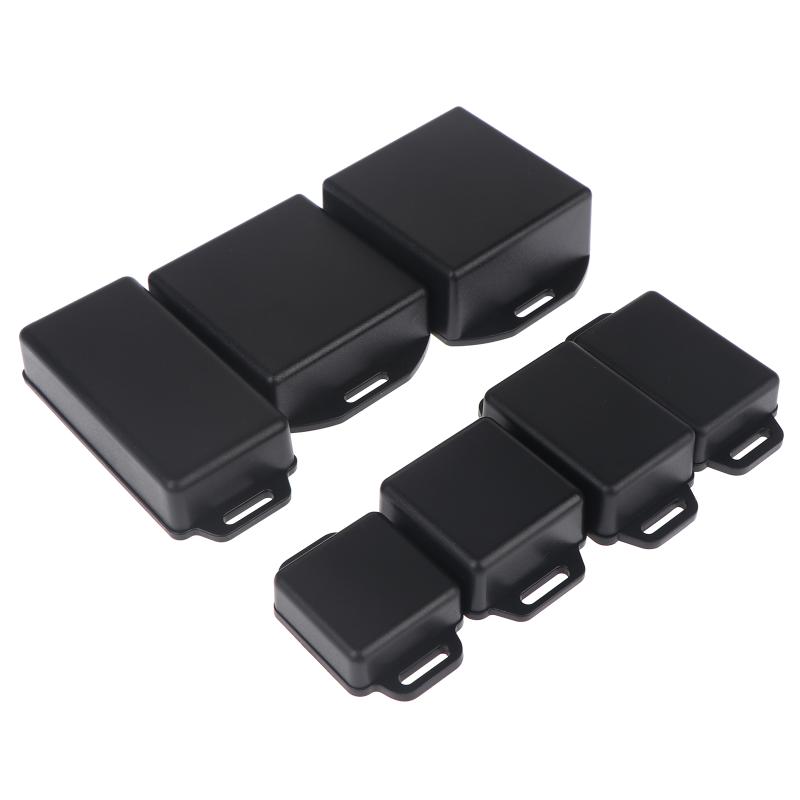 Diy Electronic - Conjunto de caixas de plástico preto