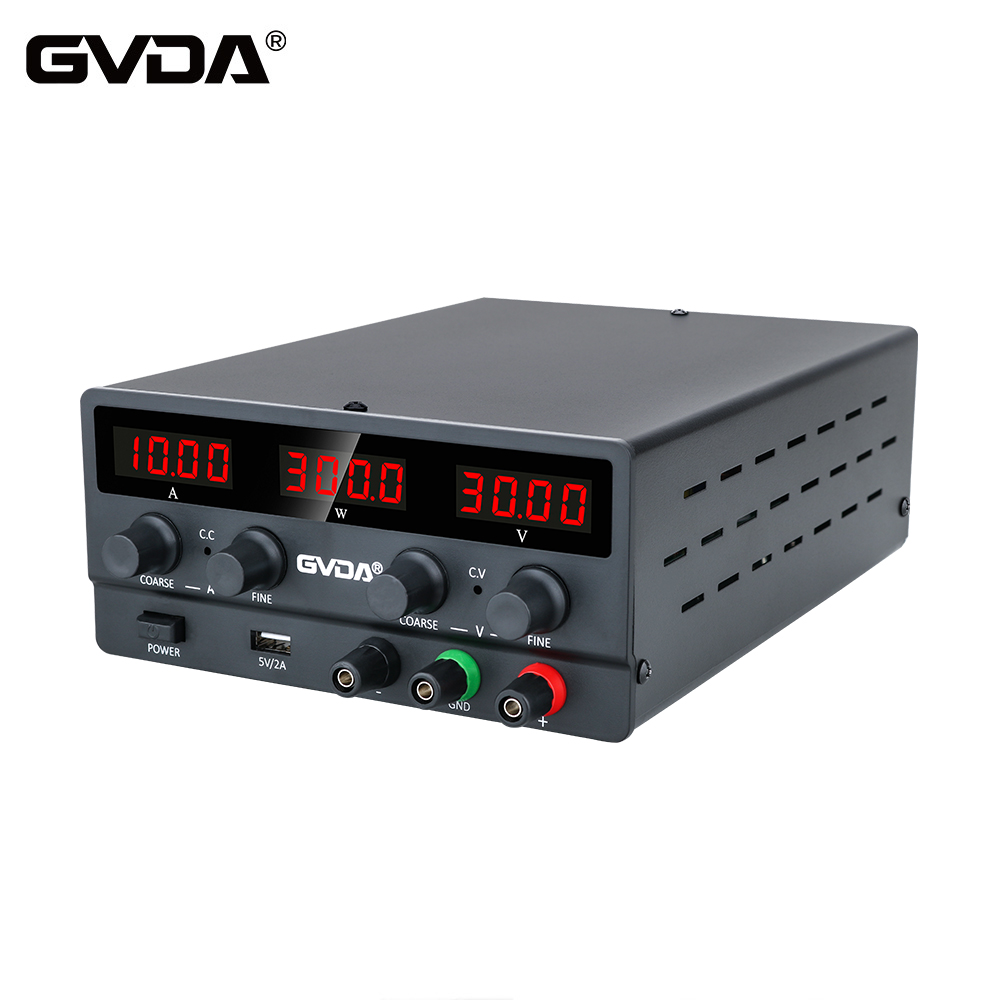 Dc Power Supply Variable - Regulador de Corrente GVDA 60V 5A,