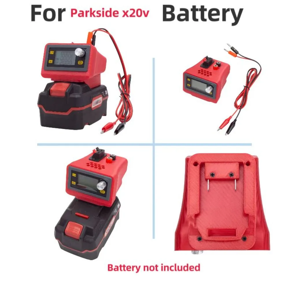 Dc Power Supply Variable - Adaptador de baterias para Lidi Parkside