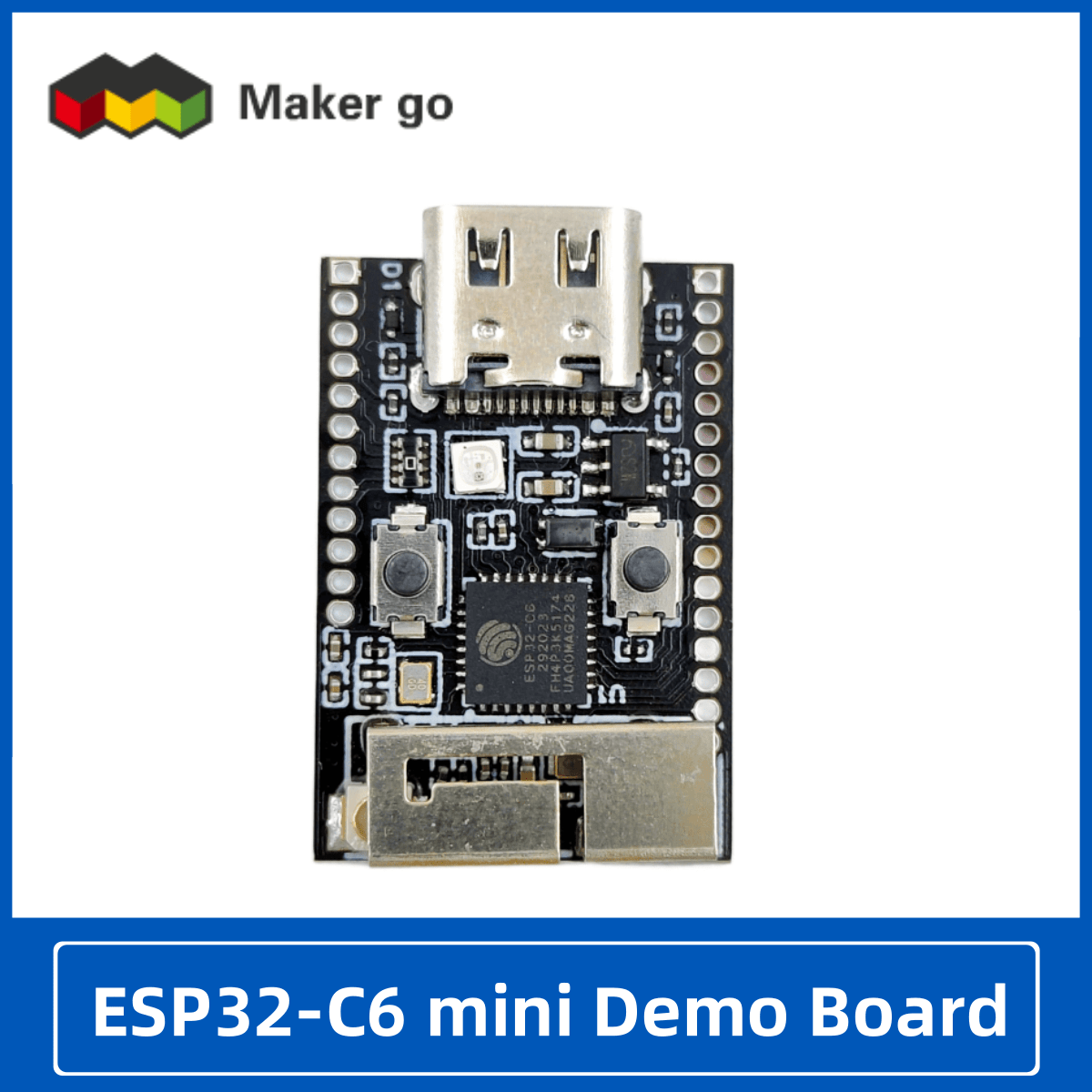 Esp32 Wifi Bluetooth - ESP32-C6 Placa de desenvolvimento, baixo custo