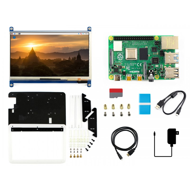 Diy Electronic - Kit de Display Raspberry Pi 4