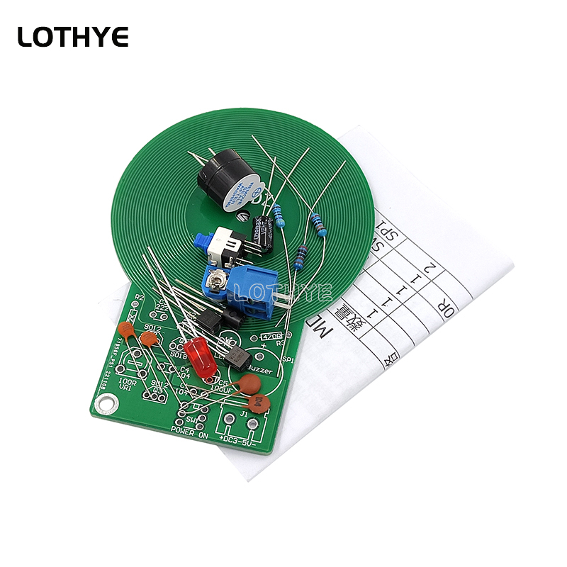 Diy Electronics Board - Kit detector de metais dc 3v-5v,