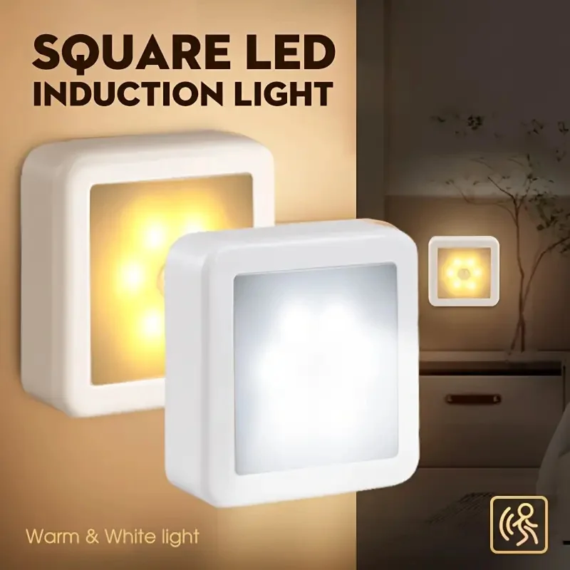 Ldr Light Sensor - 1/3/6 pçs 6led sensor de movimento