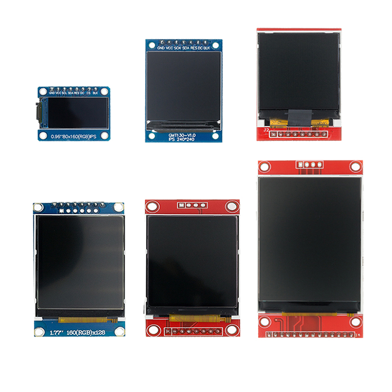 I2C Lcd Display - TFT Full Color LCD Module Drive