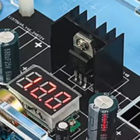 Diy Electronics Board - Kit de Placa de Fonte de