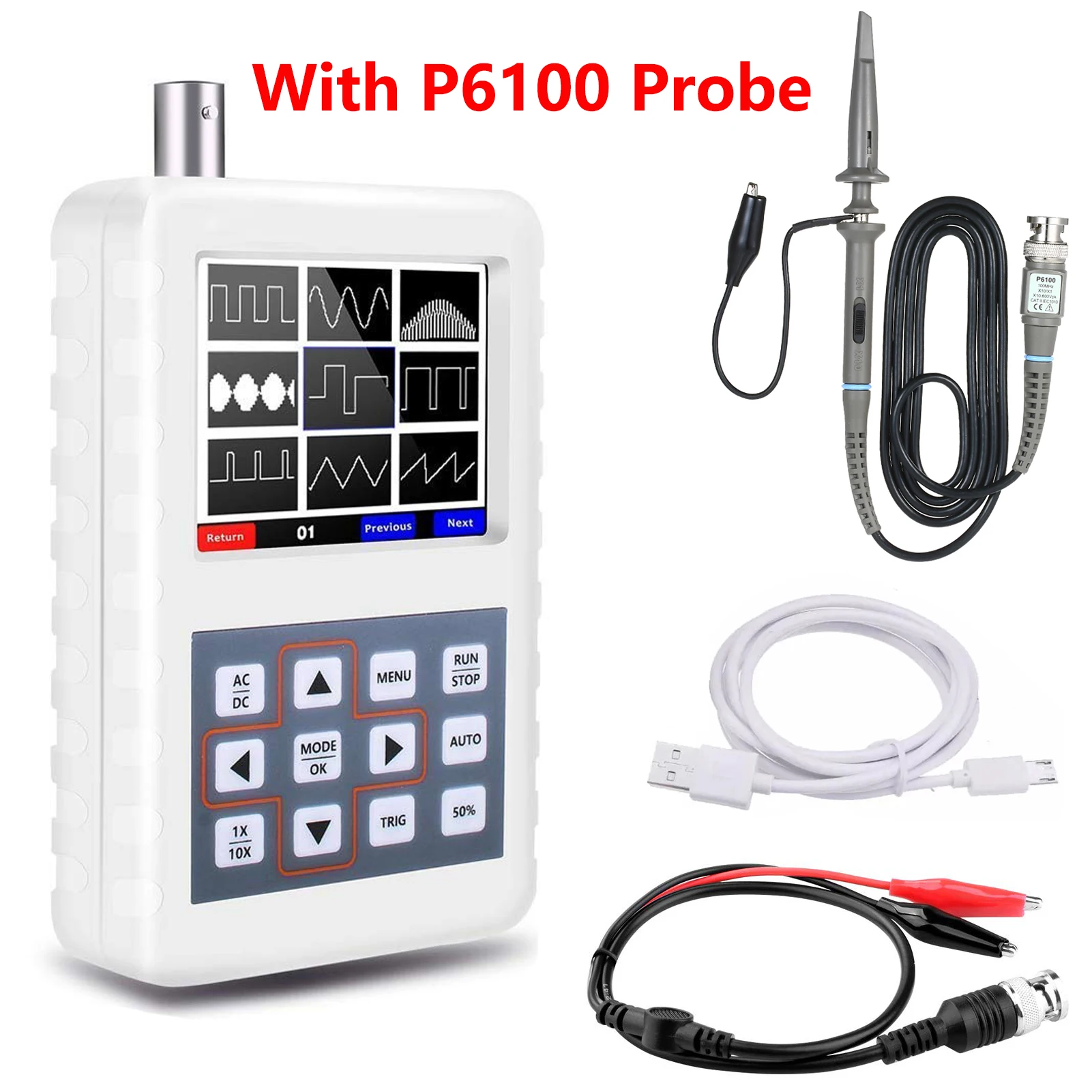 Oscilloscope Dso Mini - Usb portátil mini portátil 5m de