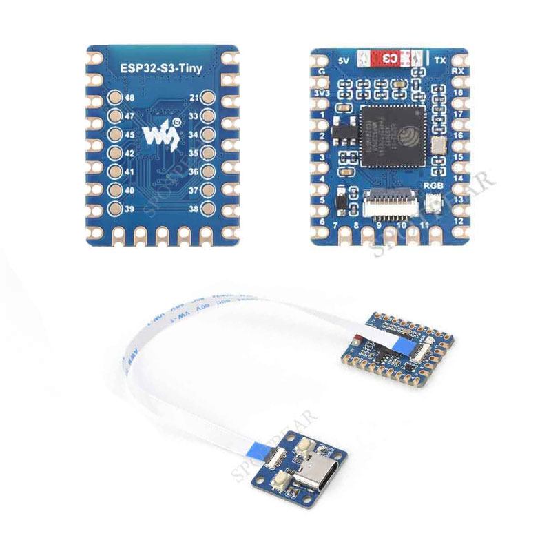 Esp32 Wifi Bluetooth - Esp32 s3 minúsculo mini ESP32-S3FH4R2 usb