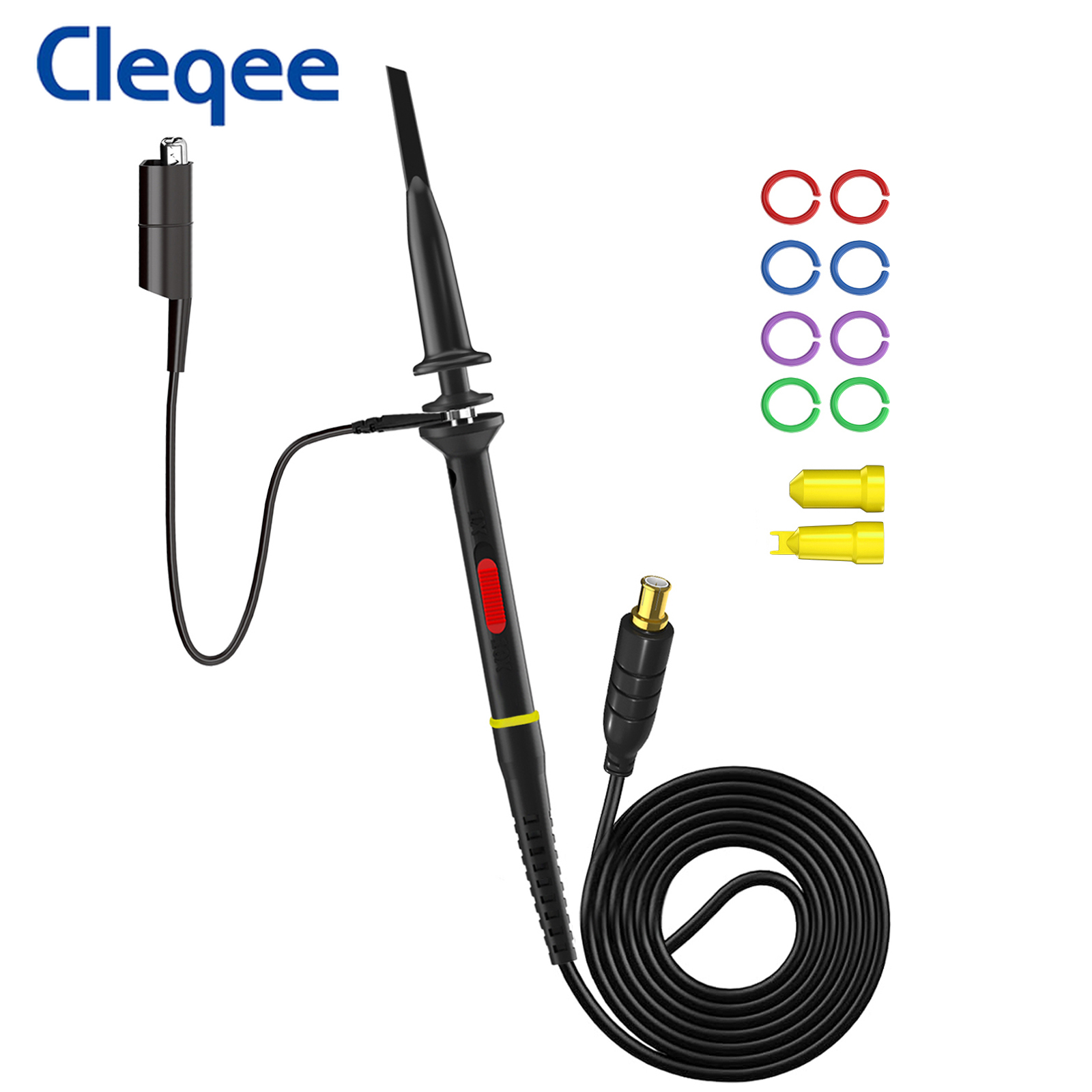 Oscilloscope Dso Mini - Cleqee MCX-B Sonda de Osciloscópio 60Mhz