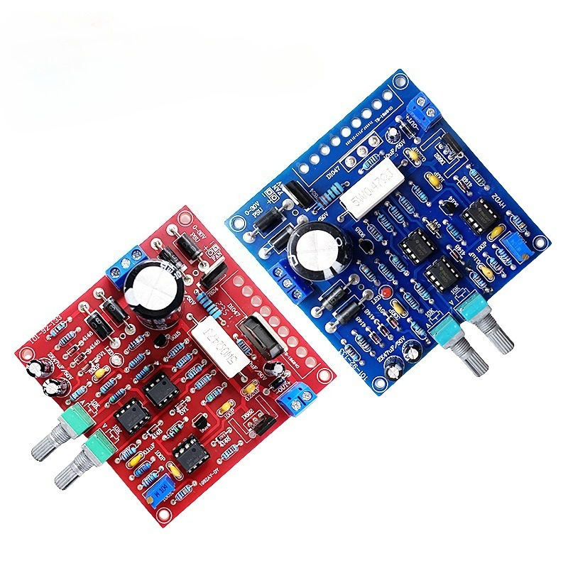 Dc Power Supply Variable - Fonte de alimentação DC ajustável 0-30V