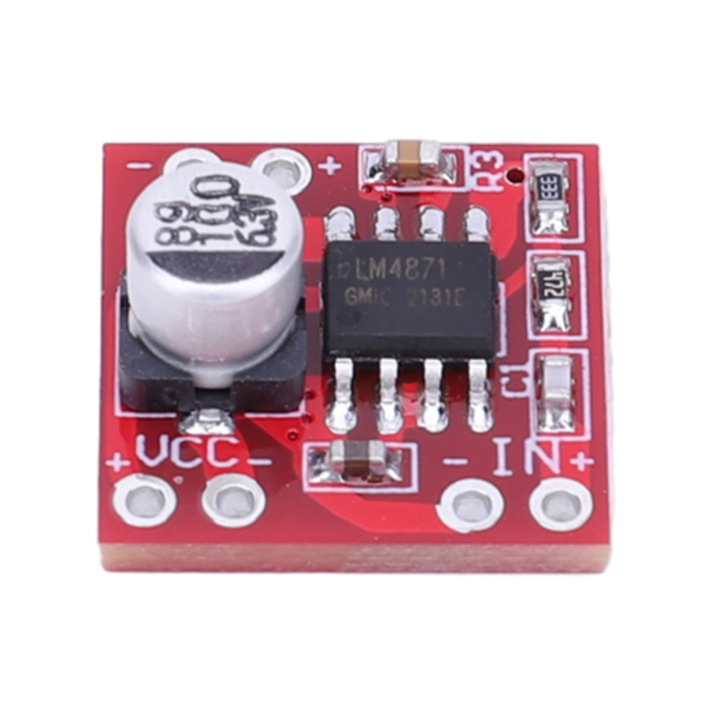 Diy Electronics Board - Placa Amplificadora de Canal Único LM4871