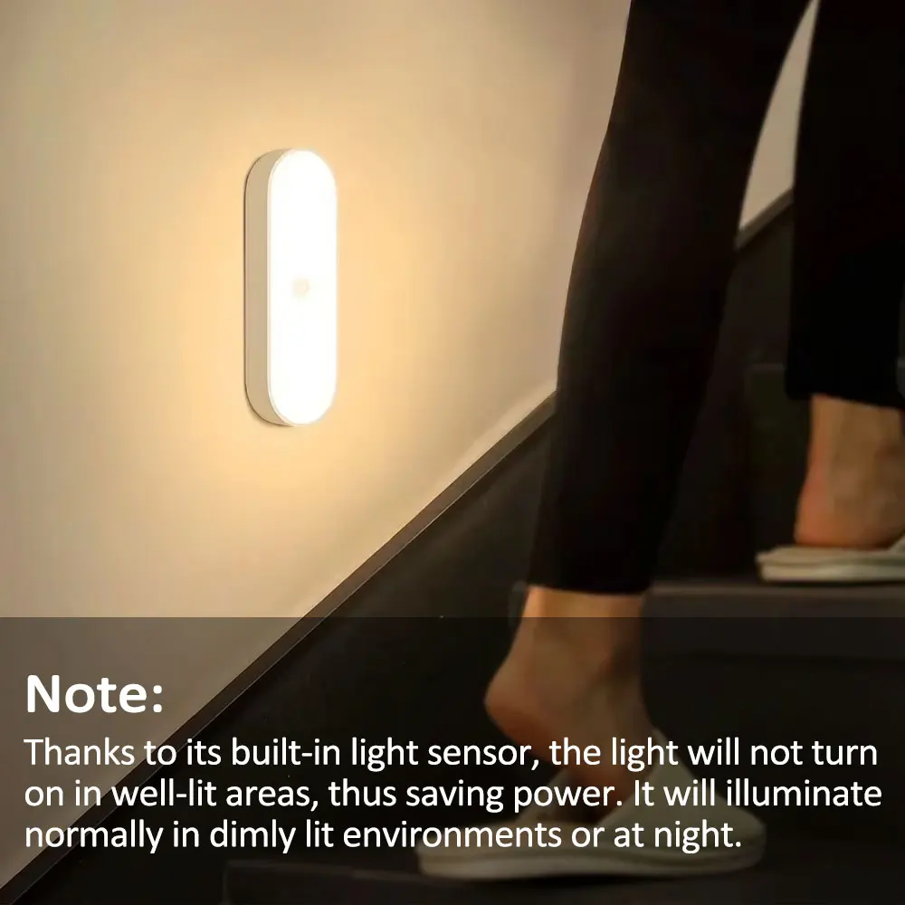 Luzes noturnas sem fio com sen - Ldr Light Sensor avaliação e preço