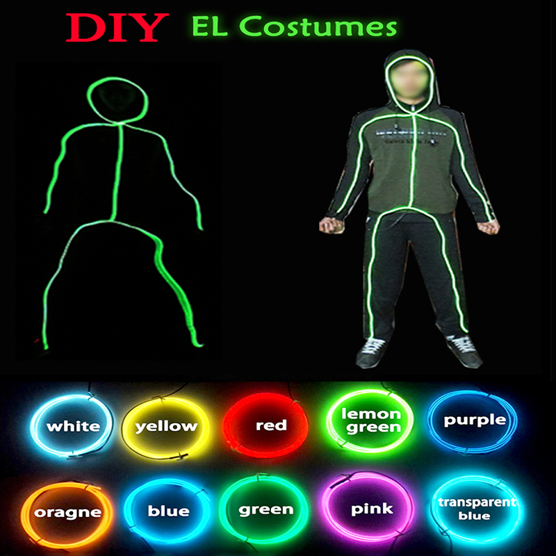 Conjunto de Material de Fio EL - Diy Electronics Wire avaliação e preço