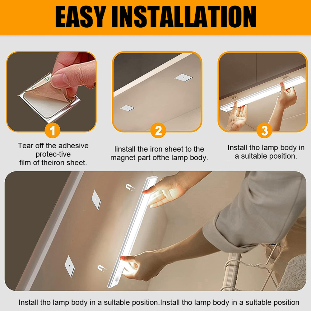 Luz Noturna LED Ultra Fina com - Ldr Light Sensor avaliação e preço