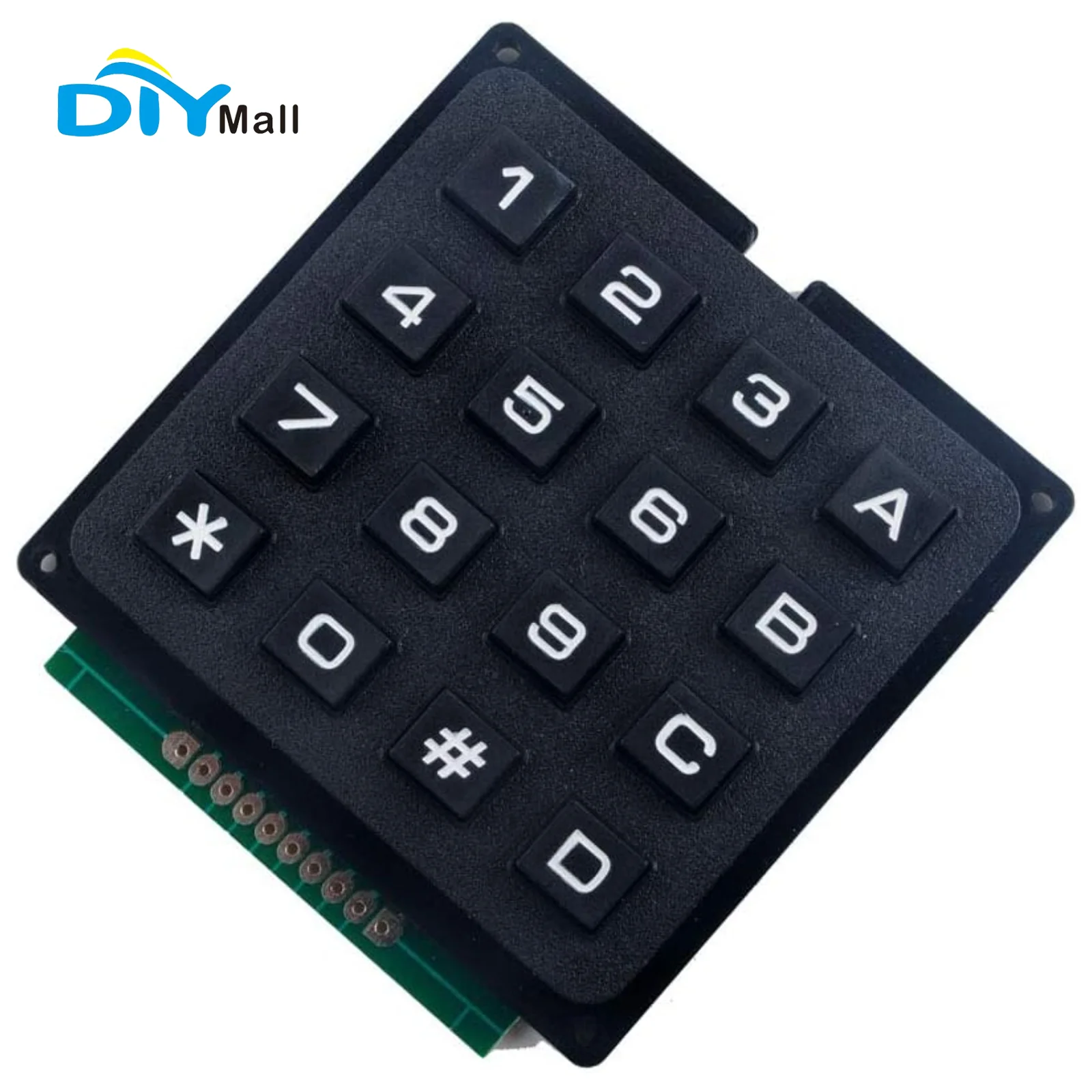 Teclado de Membrana Matricial  - Arduino Diy Electronics avaliação e preço