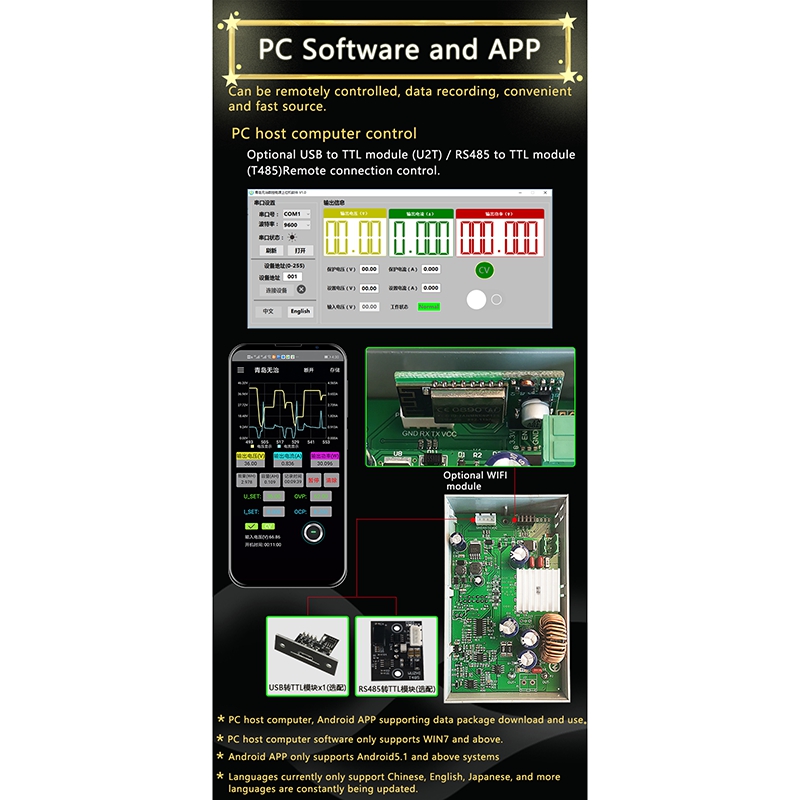 Módulo de Potência WZ5005 de D - Dc Power Supply Variable avaliação e preço