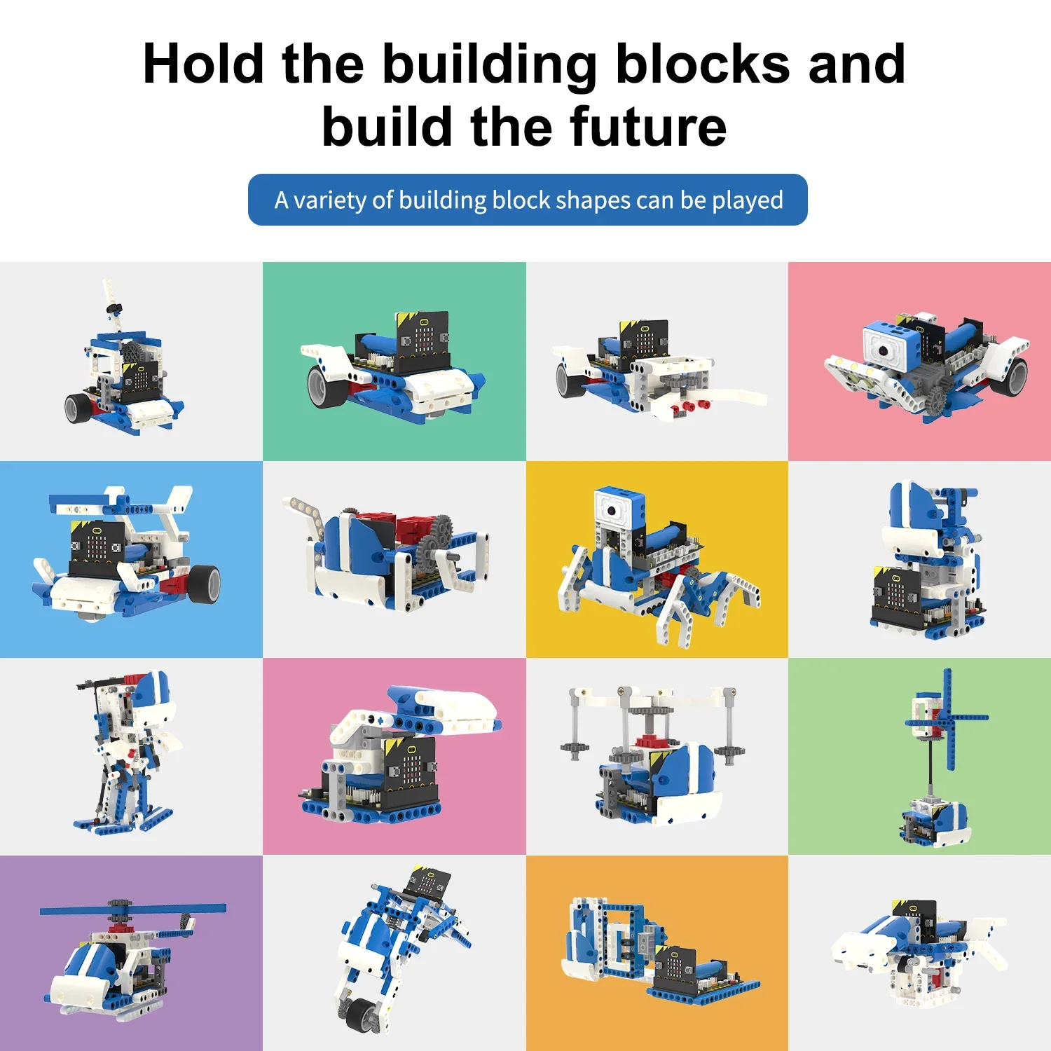 BBC Microbit V2 Bloco de Const - Diy Electronic avaliação e preço