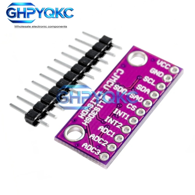 Módulo Acelerômetro Triaxial d - Arduino Diy Electronics avaliação e preço