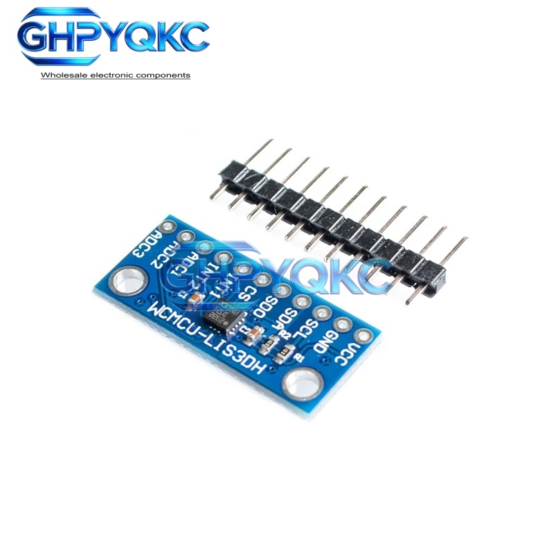 Módulo Acelerômetro Triaxial d - Arduino Diy Electronics avaliação e preço
