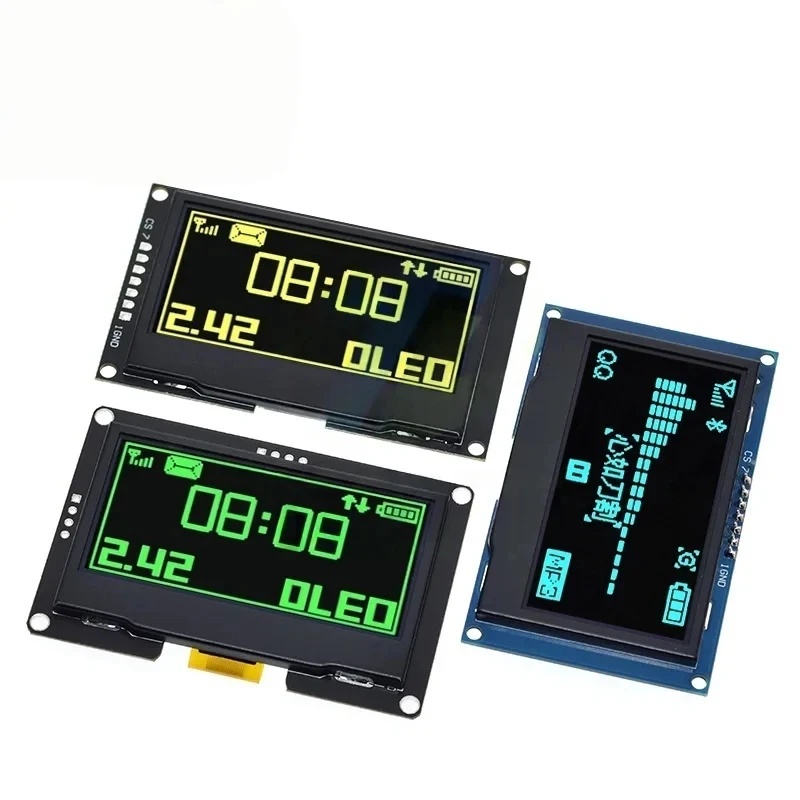 Módulo de Display OLED de 2,42 - I2C Lcd Display avaliação e preço