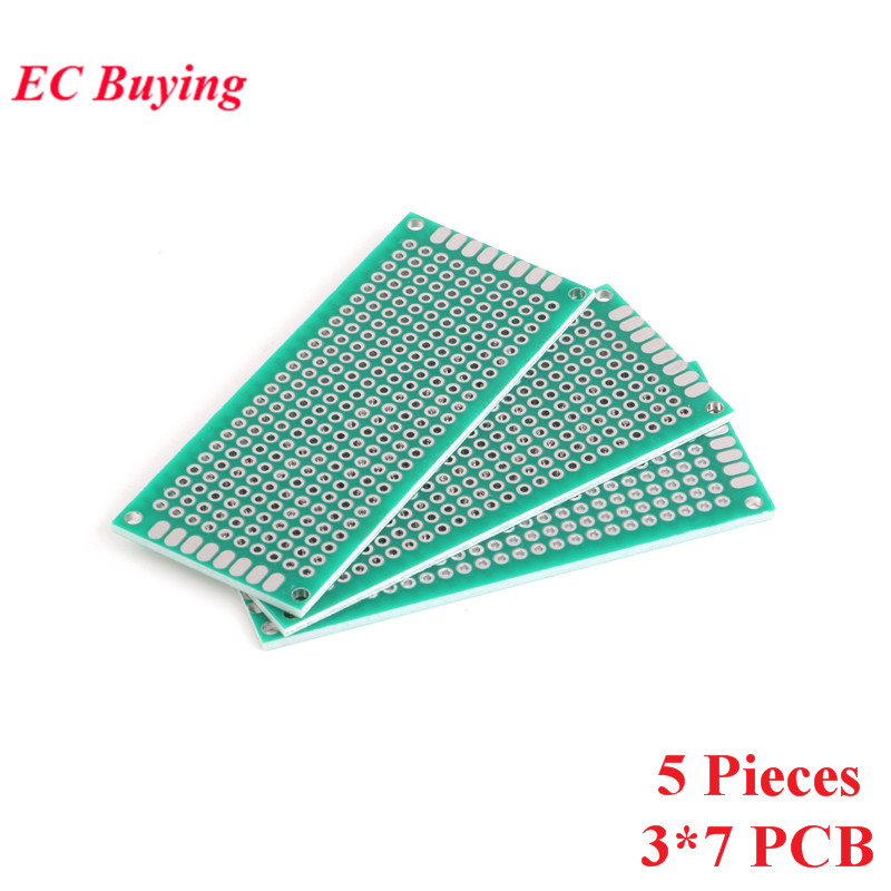 5 peças 3x7cm protótipo de lad - Arduino Diy Electronics avaliação e preço