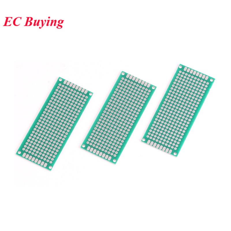 5 peças 3x7cm protótipo de lad - Arduino Diy Electronics avaliação e preço