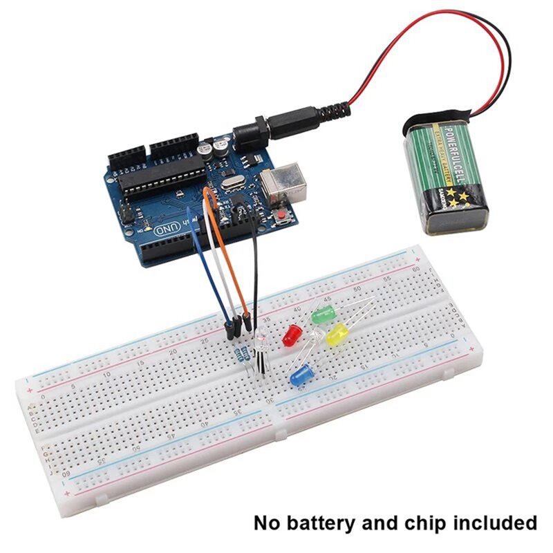 Novo Design~ Kit Super de Comp - Arduino Diy Electronics avaliação e preço
