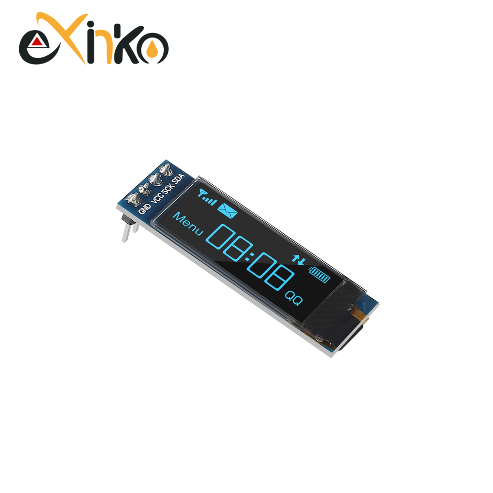 Módulo de Display OLED de 0,91 - I2C Lcd Display avaliação e preço