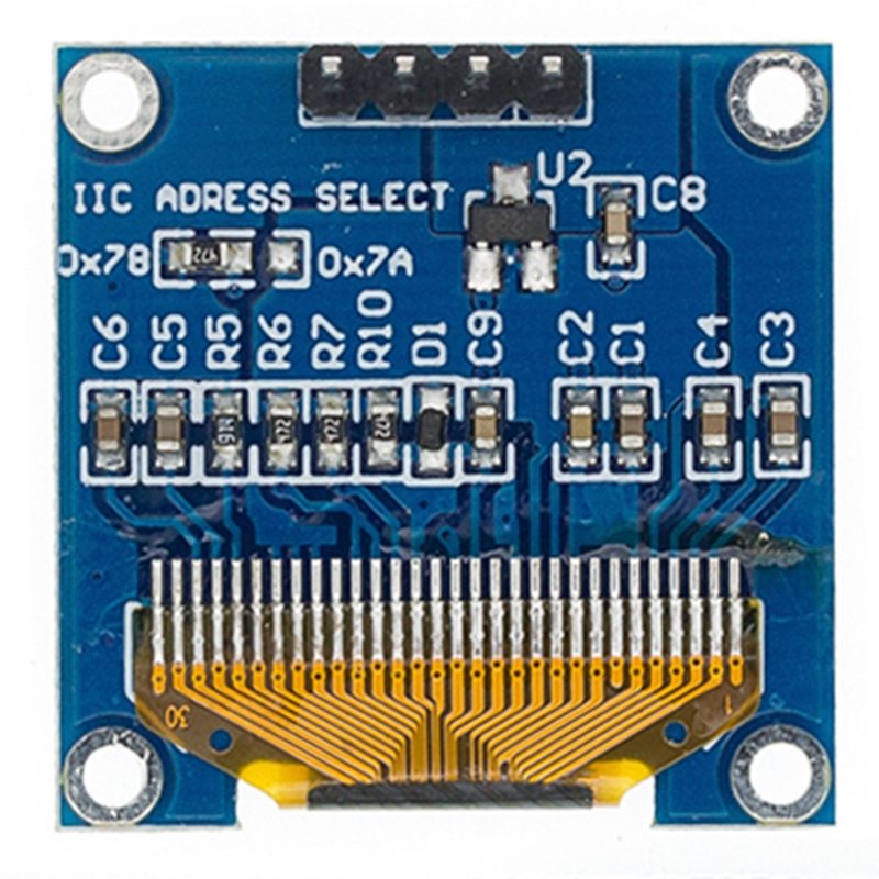 0.96 polegada iic serial 4pin  - I2C Lcd Display avaliação e preço