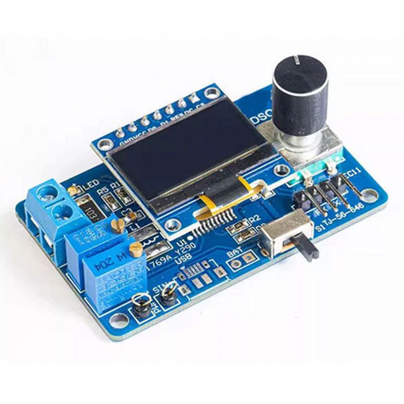 Mini Kit Osciloscópio DOS LCD, - Oscilloscope Dso Mini avaliação e preço