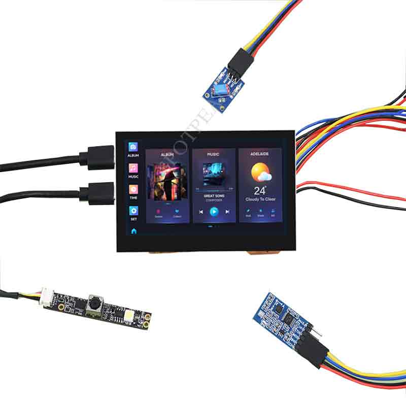 Placa de exibição do tela táct - I2C Lcd Display avaliação e preço