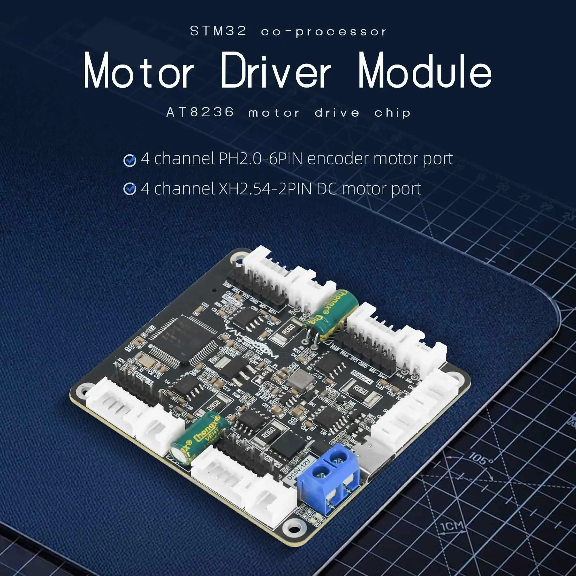 Módulo Driver de Motor com Enc - Diy Electronic avaliação e preço