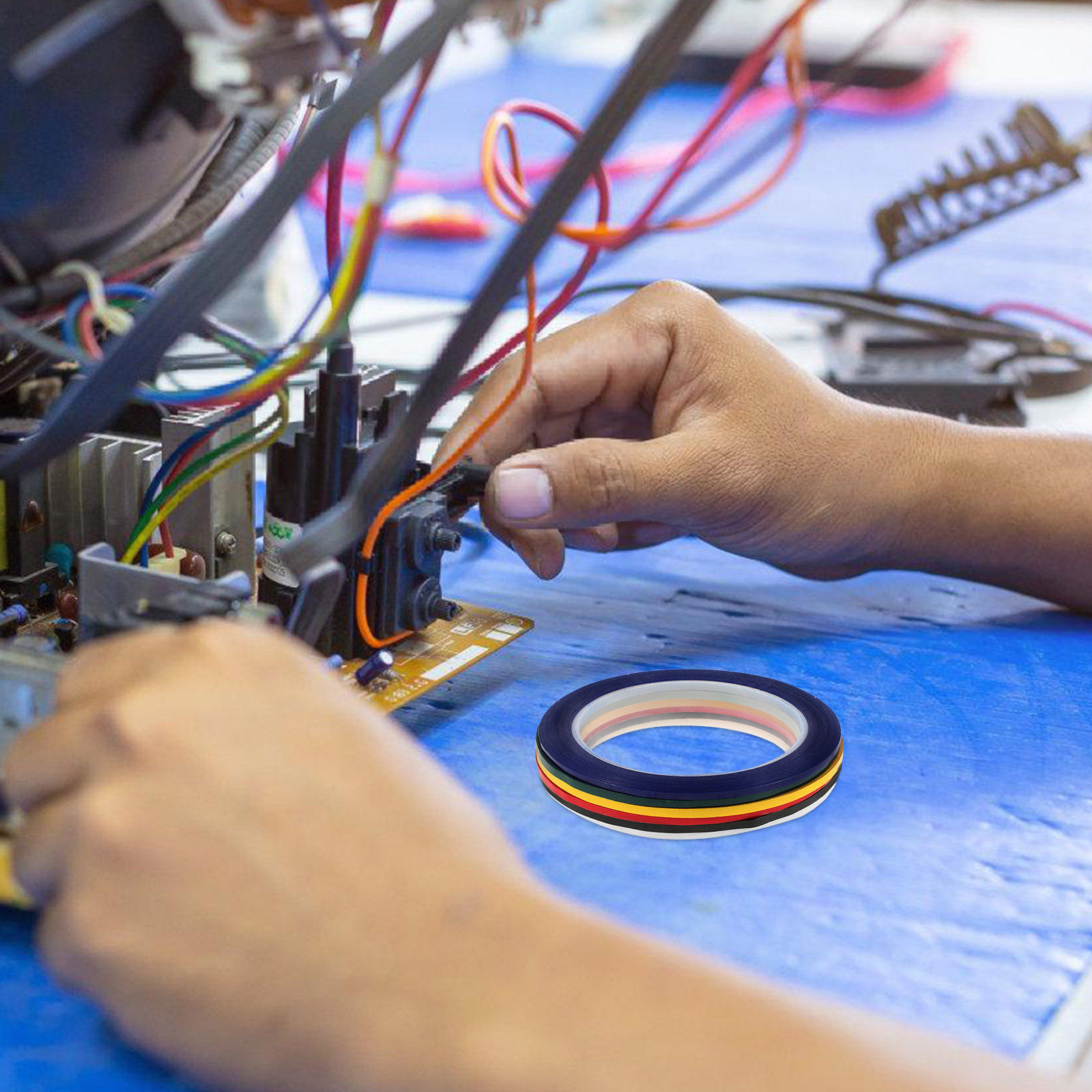 6 Rolos de Fita Isolante de Po - Diy Electronic avaliação e preço