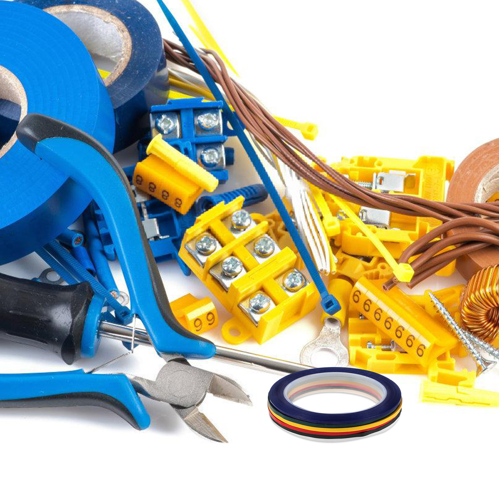 6 Rolos de Fita Isolante de Po - Diy Electronic avaliação e preço