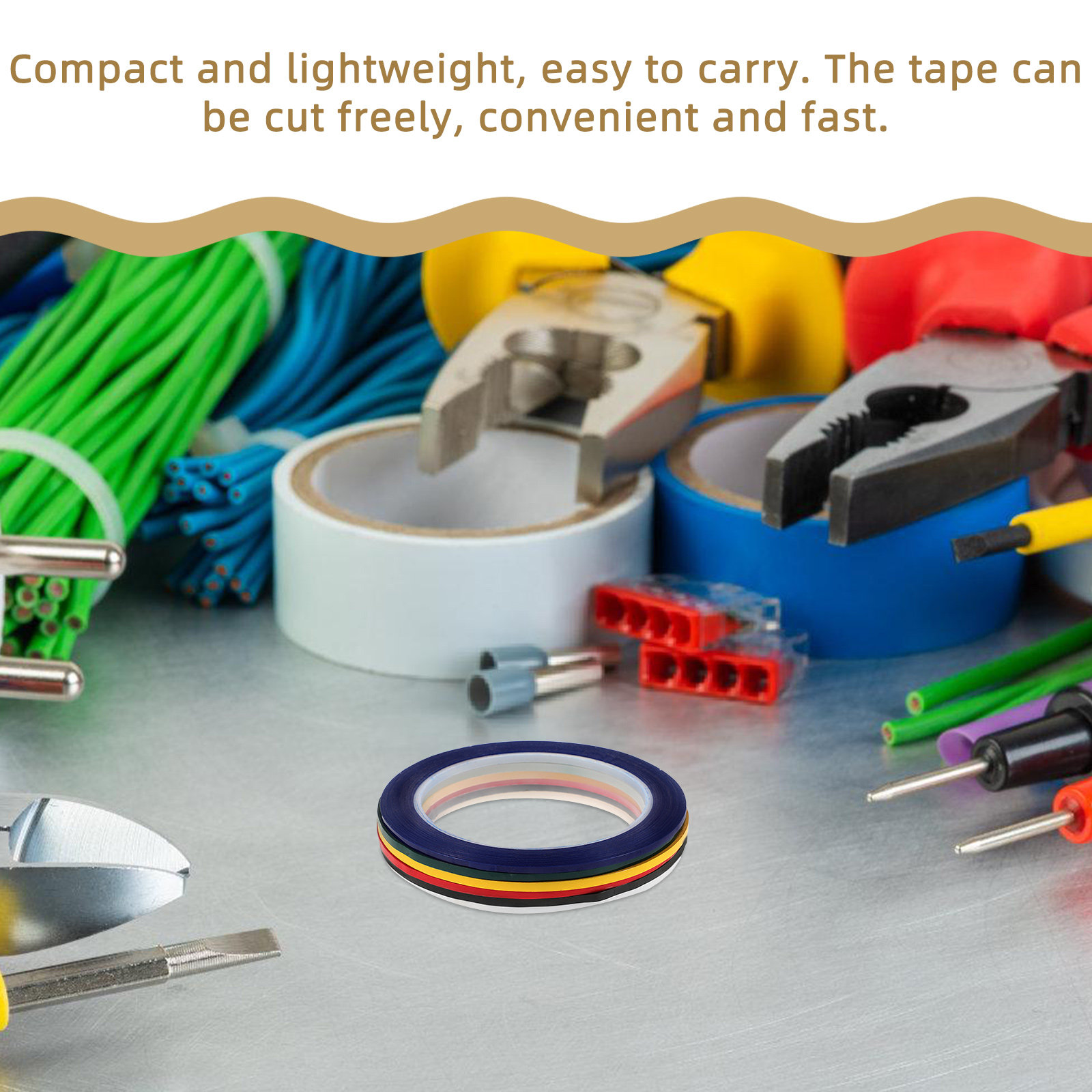 6 Rolos de Fita Isolante de Po - Diy Electronic avaliação e preço
