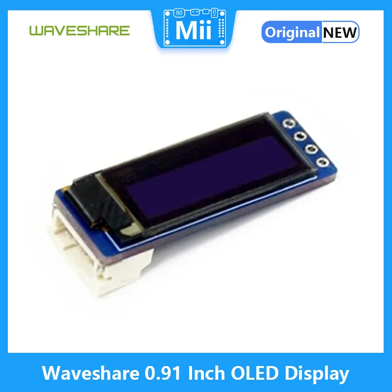 Waveshare 0.91 Polegada módulo - I2C Lcd Display avaliação e preço