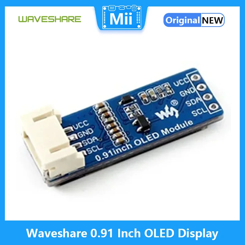Waveshare 0.91 Polegada módulo - I2C Lcd Display avaliação e preço